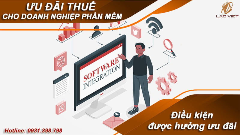 Ưu đãi thuế cho doanh nghiệp sản xuất phần mềm