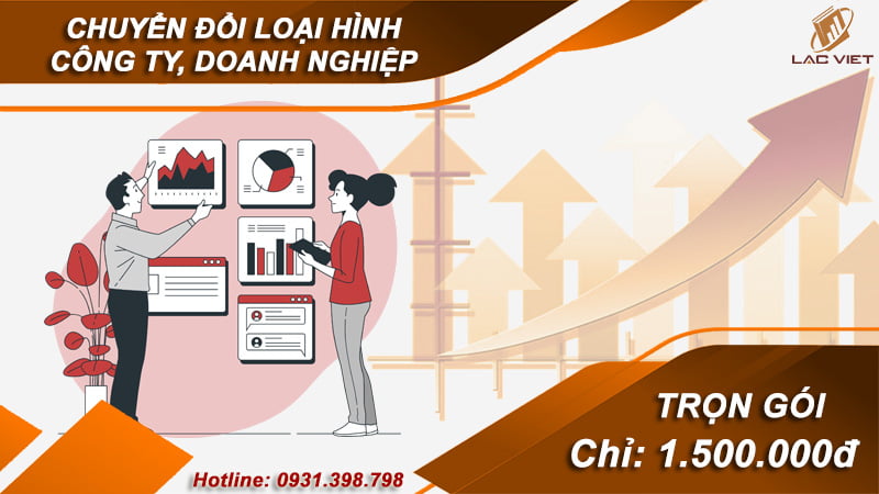Dịch vụ đăng ký chuyển đổi loại hình công ty, doanh nghiệp