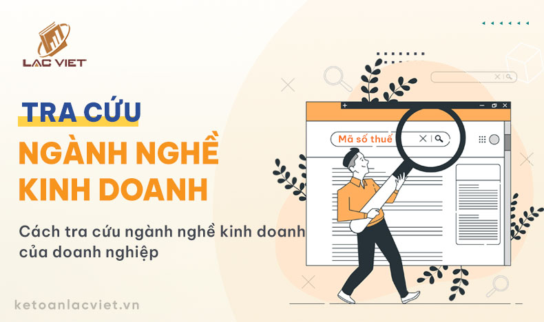 Tra cứu ngành nghề kinh doanh