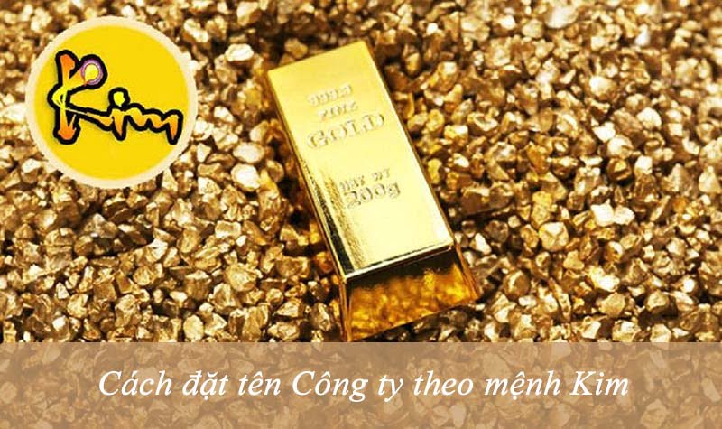 Cách Đặt Tên Công Ty Theo Mệnh Kim