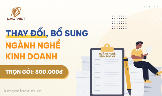 dịch vụ bổ sung ngành nghề kinh doanh
