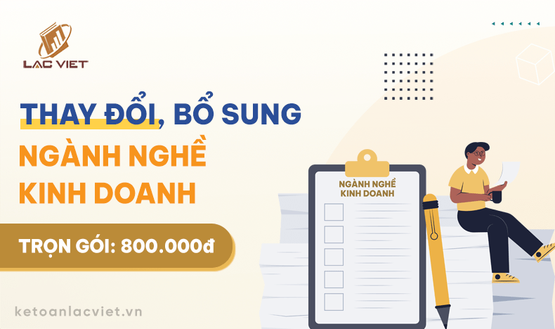 dịch vụ bổ sung ngành nghề kinh doanh