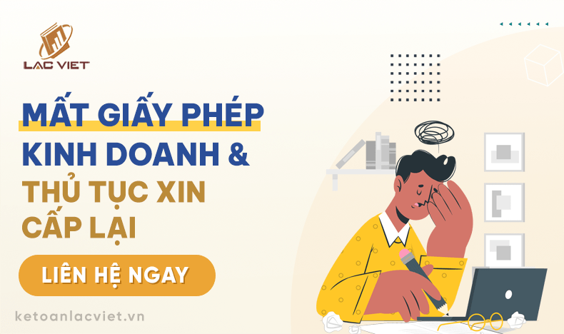 mất giấy phép kinh doanh