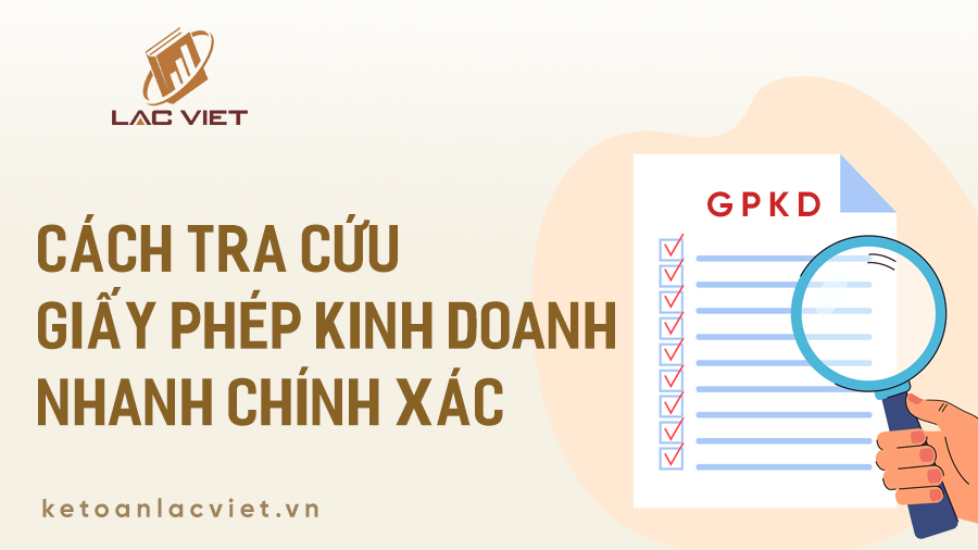 cách tra cứu giấy phép kinh doanh nhanh