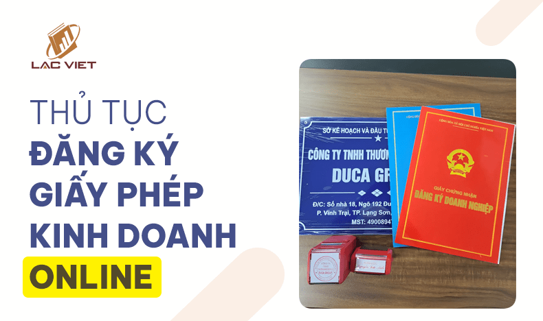đăng ký giấy phép kinh doanh online