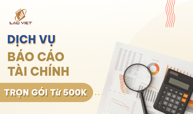 dịch vụ làm báo cáo tài chính