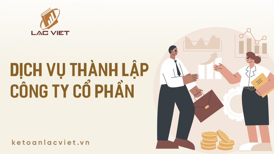 dịch vụ thành lập công ty cổ phần