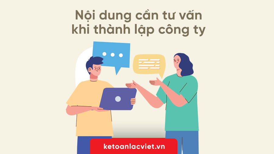 các nội dung tư vấn thành lập công ty