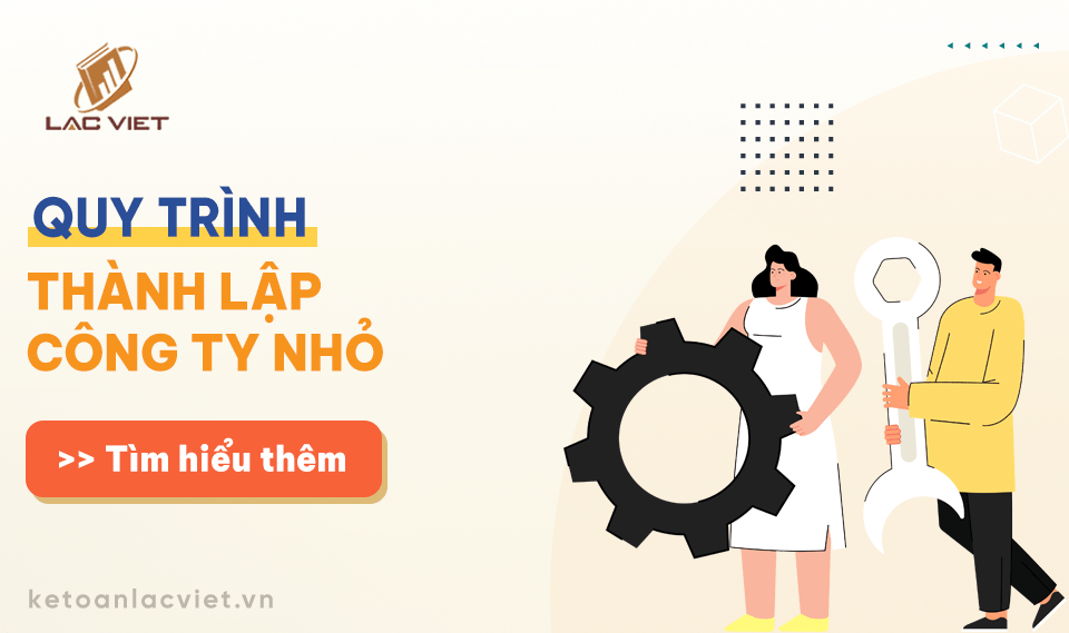cách thành lập công ty nhỏ