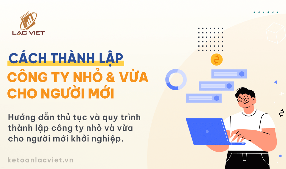 cách thành lập công ty nhỏ