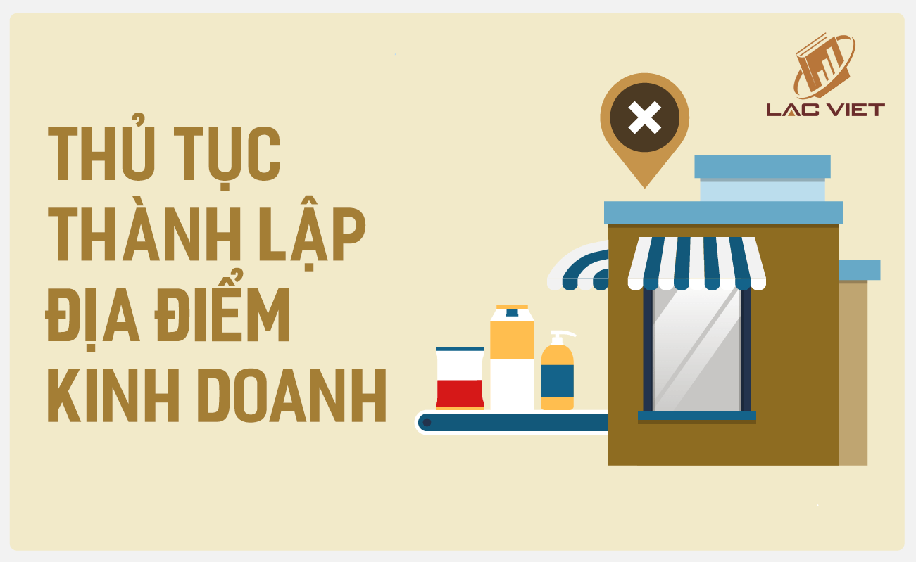thủ tục thành lập địa điểm kinh doanh