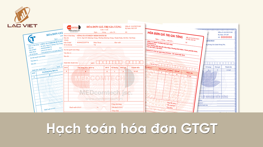 Hạch toán hóa đơn giá trị gia tăng