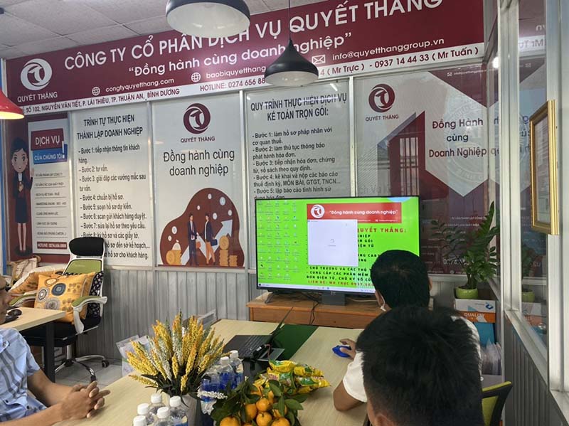 Công ty cổ phần tập đoàn Quyết Thắng