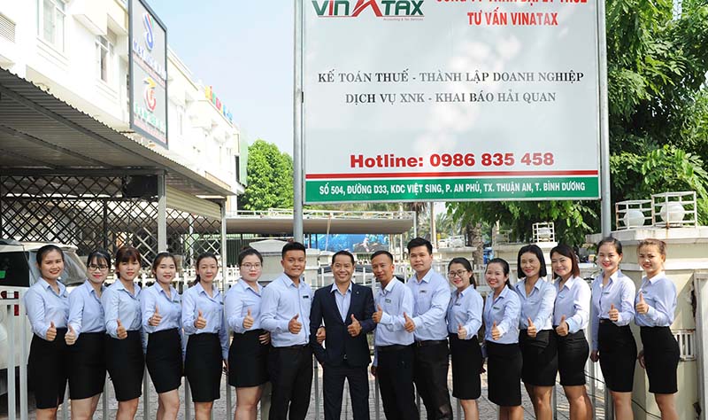 Dịch vụ kế toán thuế tại Bình Dương - VinaTax