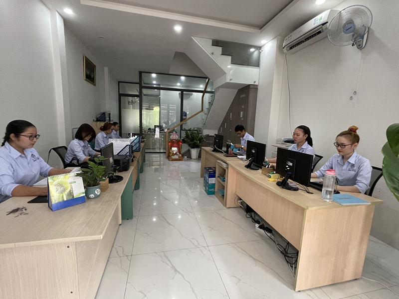 Công ty dịch vụ kế toán Đại Tín