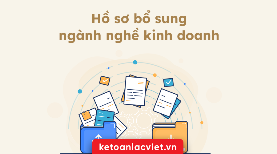 hồ sơ bổ sung ngành nghề kinh doanh
