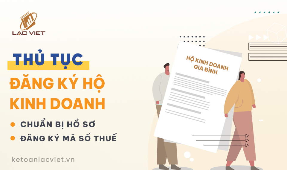 thủ tục đăng ký kinh doanh hộ cá thể