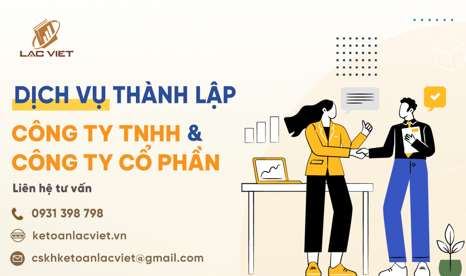 dịch vụ thành lập công ty