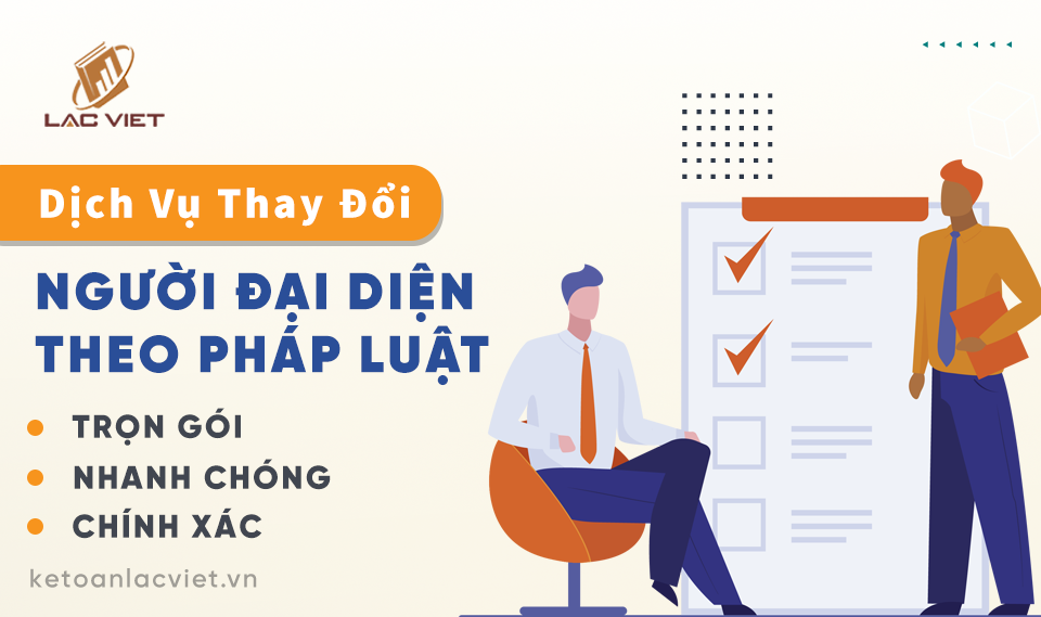 dịch vụ thay đổi người đại diện theo pháp luật
