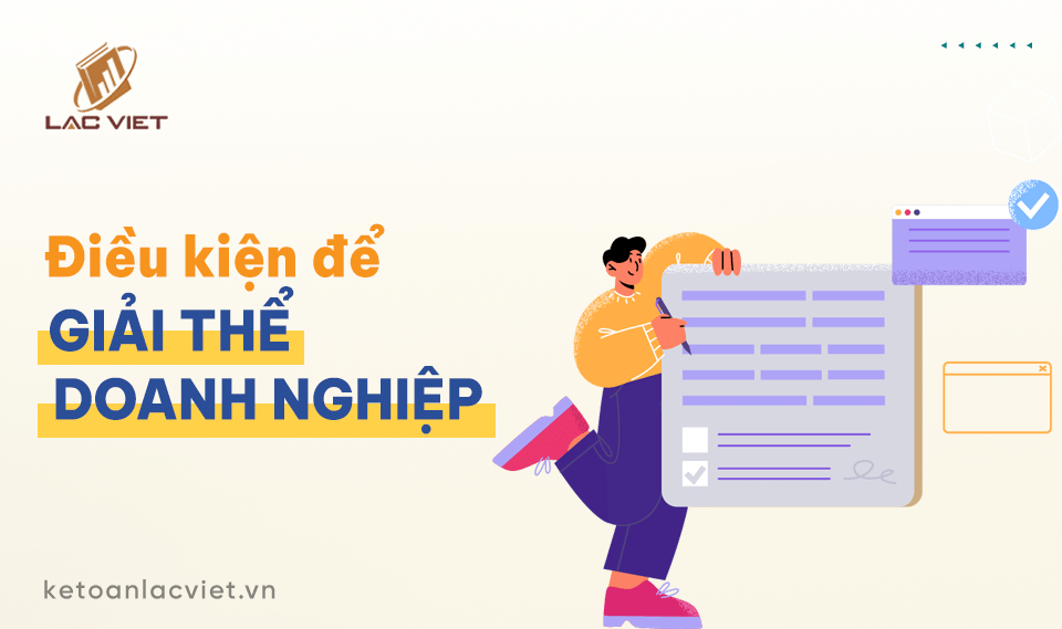 điều kiện giải thể doanh nghiệp