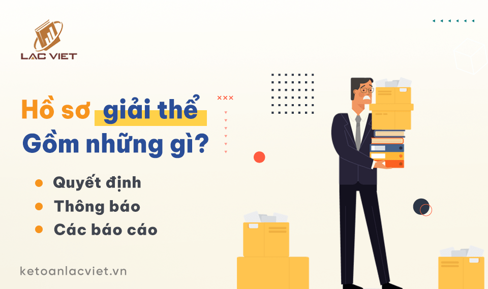 hồ sơ giải thể công ty