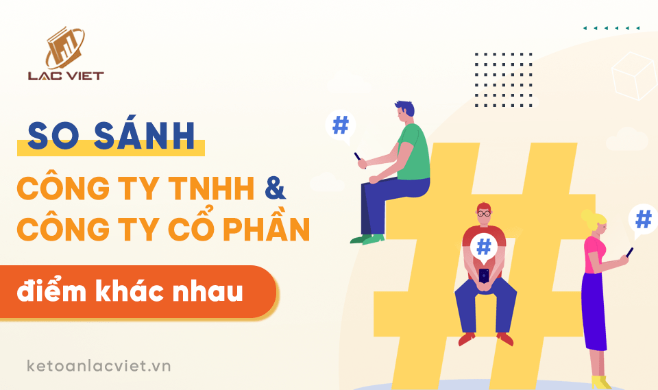 so sánh công ty tnhh và công ty cổ phần 01