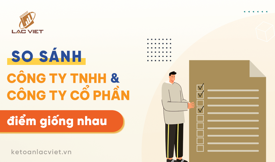 so sánh công ty tnhh và công ty cổ phần