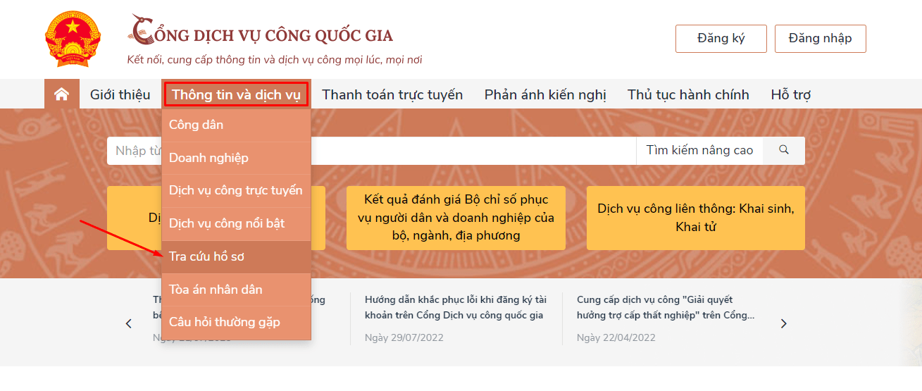 tra cứu đăng ký kinh doanh hộ cá thể