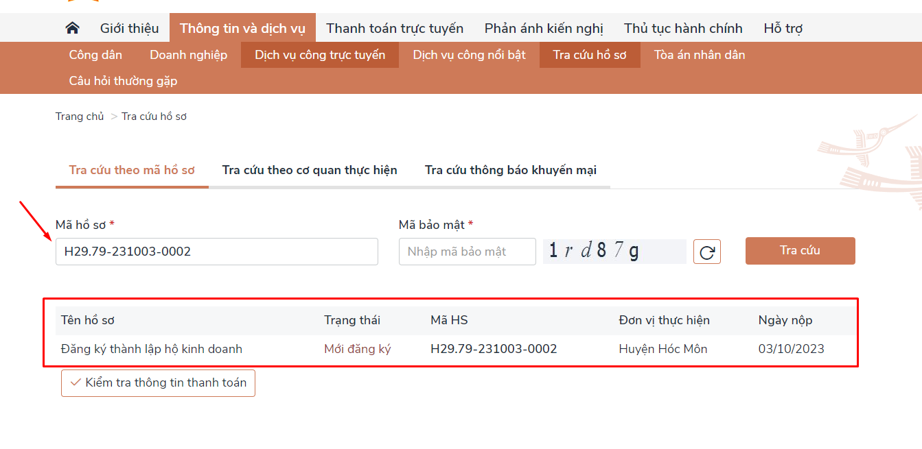 tra cứu đăng ký kinh doanh hộ cá thể 03