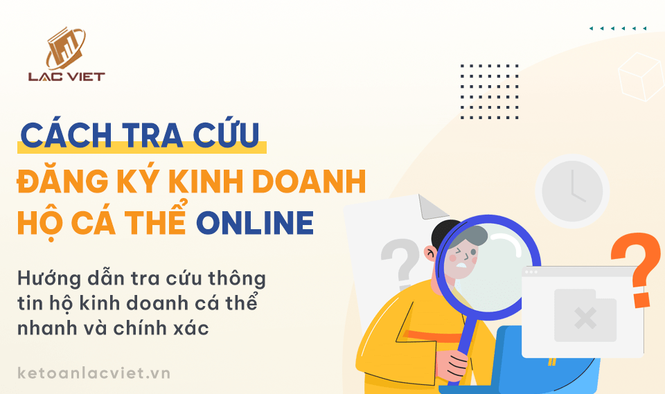 tra cứu đăng ký kinh doanh hộ cá thể