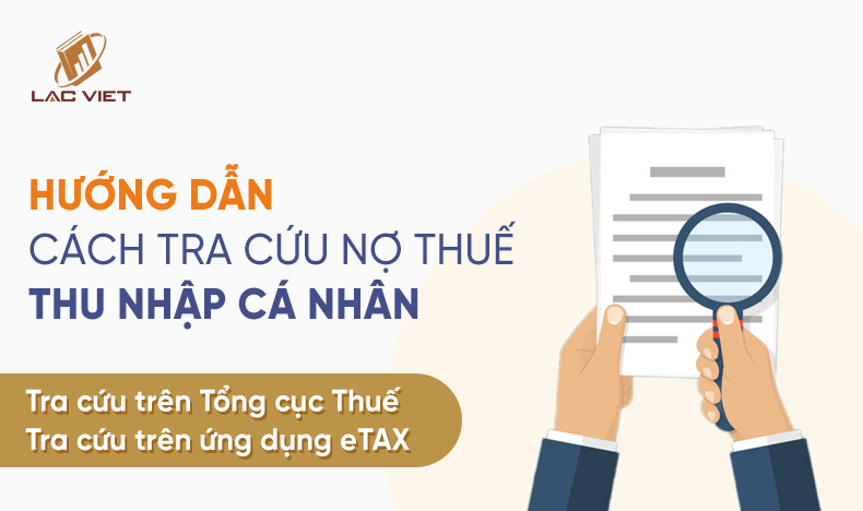 cách tra cứu nợ thuế thu nhập cá nhân