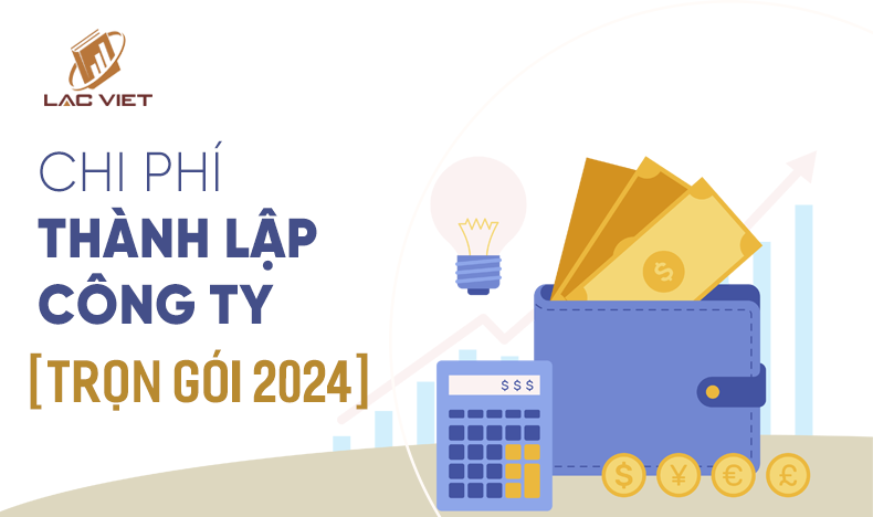 chi phí thành lập công ty