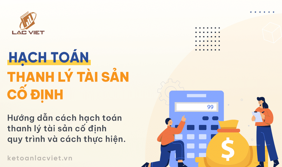 hạch toán thanh lý tài sản cố định