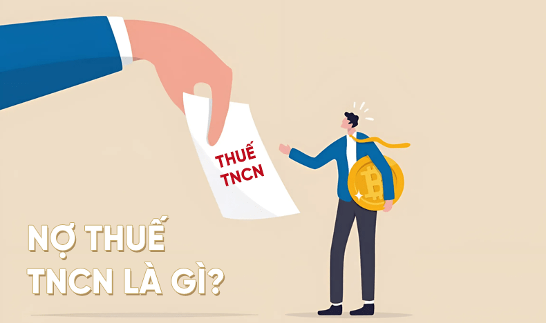 nợ thuế thu nhập cá nhân