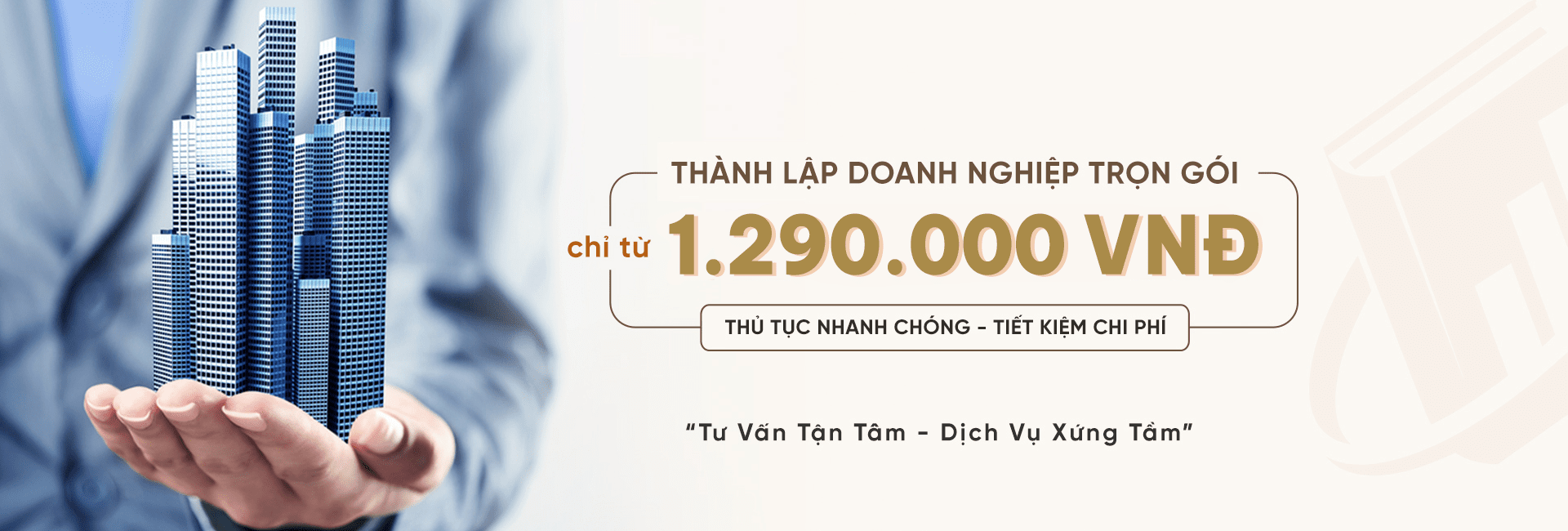 thành lập doanh nghiệp trọn gói