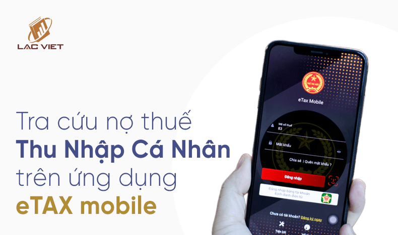 tra cứu nợ thuế thu nhập cá nhân