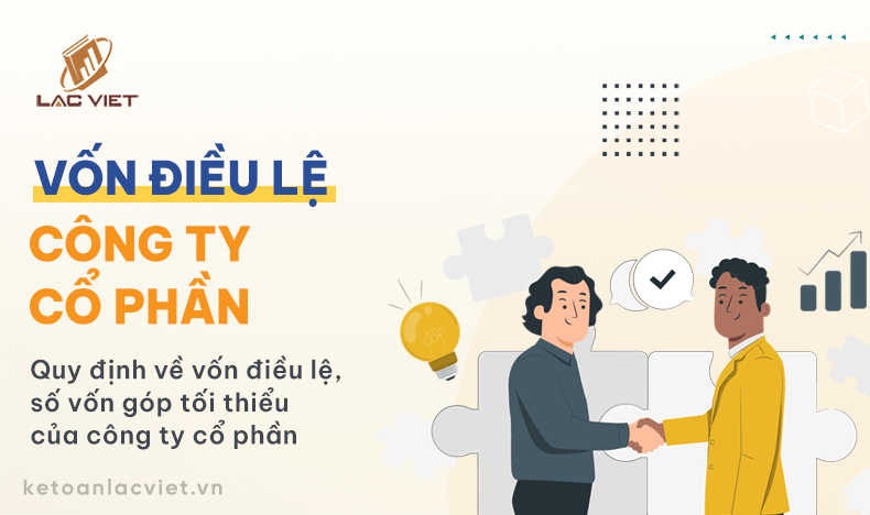 vốn điều lệ công ty cổ phần tại thời điểm thành lập