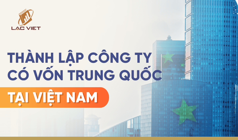 thành lập công ty vốn trung quốc