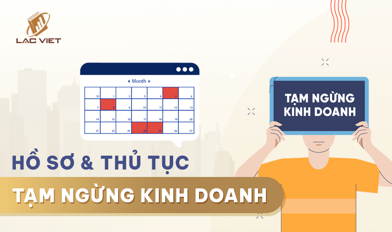 thủ tục tạm ngừng kinh doanh công ty