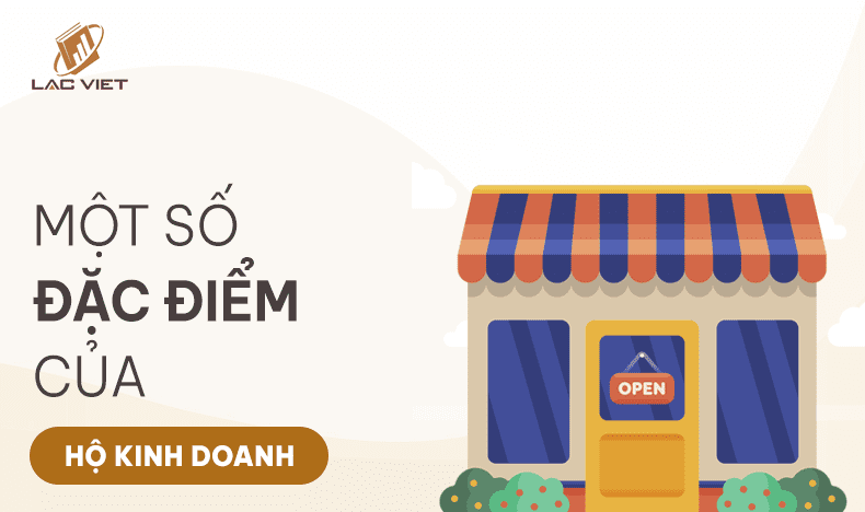 đặc điểm của hộ kinh doanh