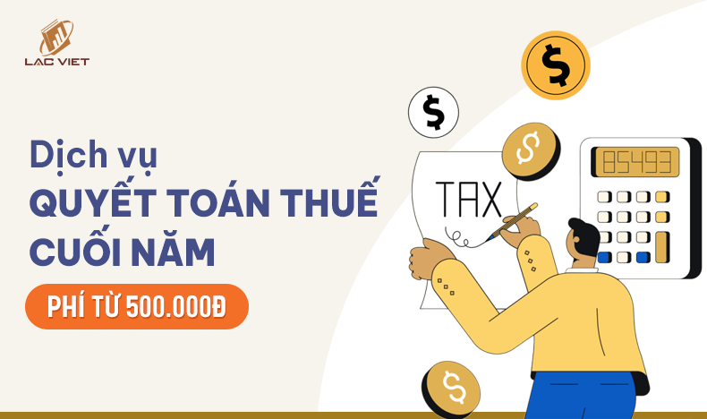 dịch vụ quyết toán thuế cuối năm
