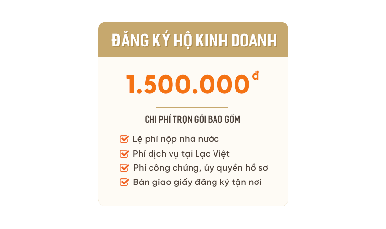 phí đăng ký hộ kinh doanh