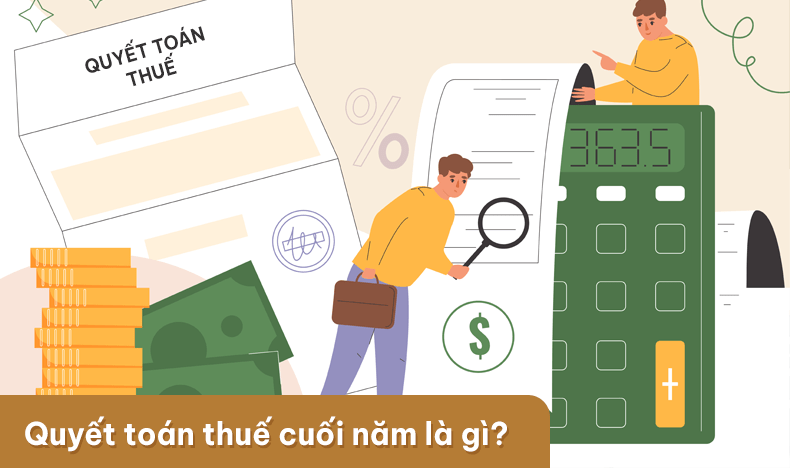 quyết toán thuế cuối năm