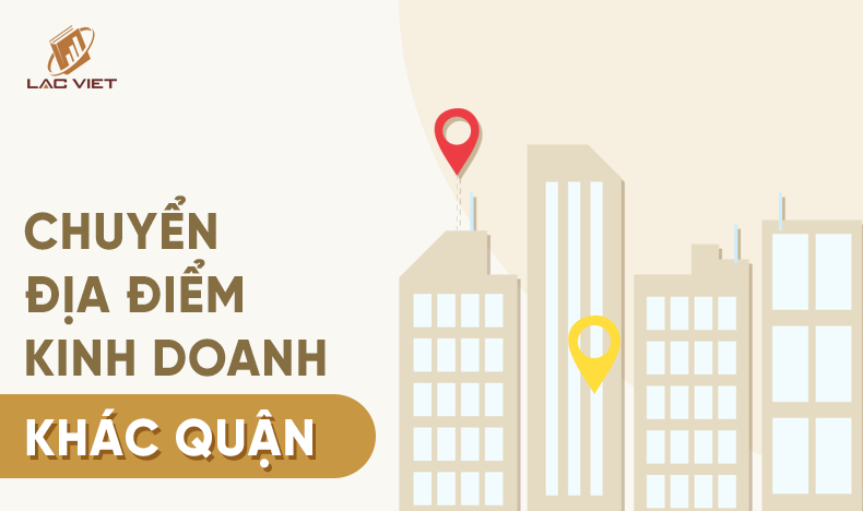 chuyển địa điểm kinh doanh khác quận