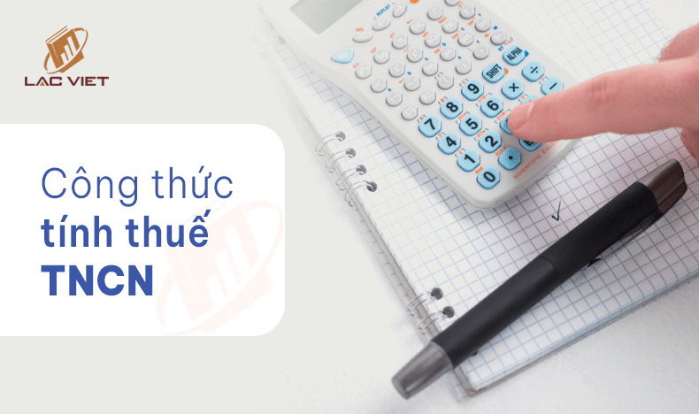 công thức tính thuế thu nhập cá nhân
