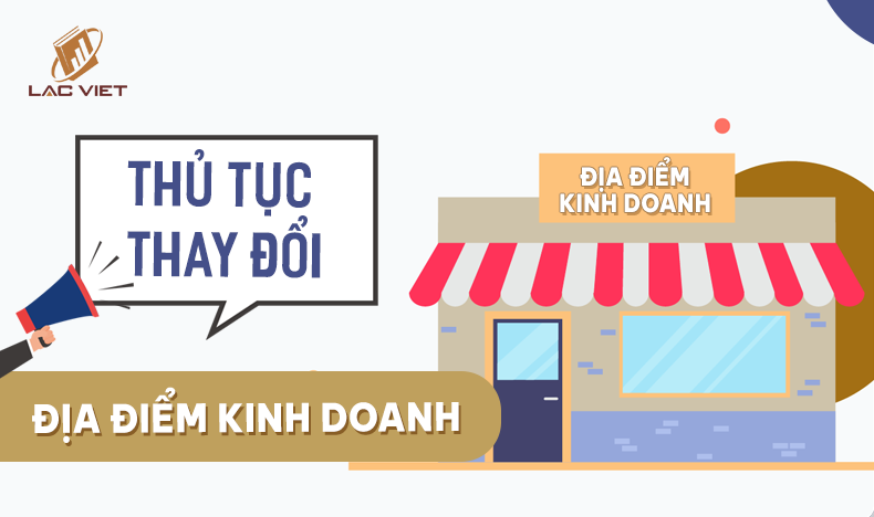 thủ tục thay đổi địa điểm kinh doanh