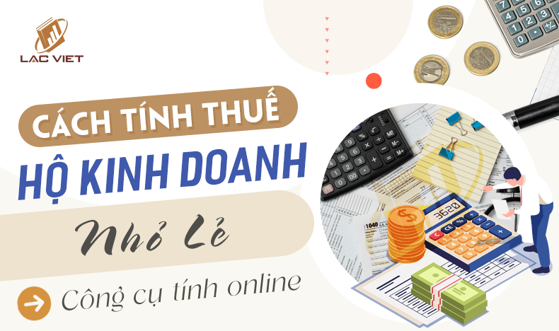 cách tính thuế hộ kinh doanh nhỏ lẻ