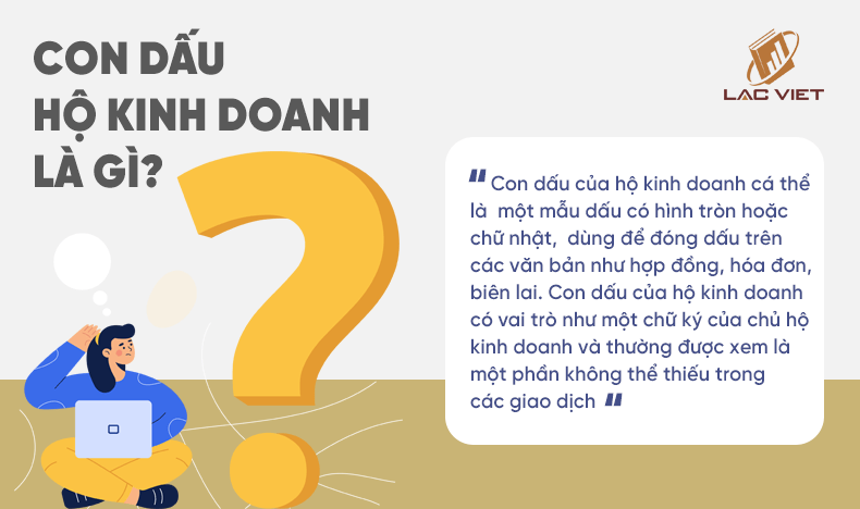 con dấu của hộ kinh doanh