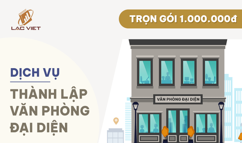 dịch vụ thành lập văn phòng đại diện