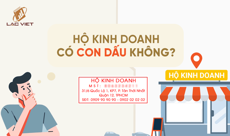 hộ kinh doanh có con dấu không